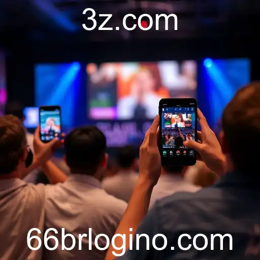 A Revolução da Transmissão ao Vivo e o Papel do 66br Login